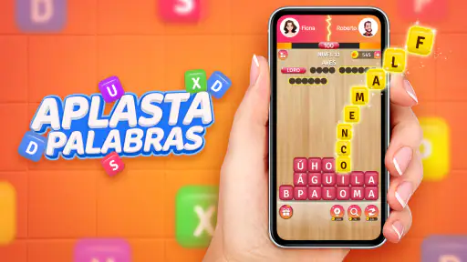 Aplasta Palabras: Juego Mental screenshot
