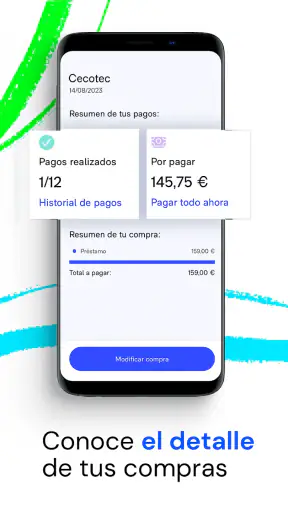 Aplazame | Pago a plazos screenshot