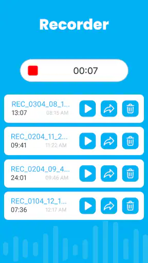 Aplicación de audífonos screenshot