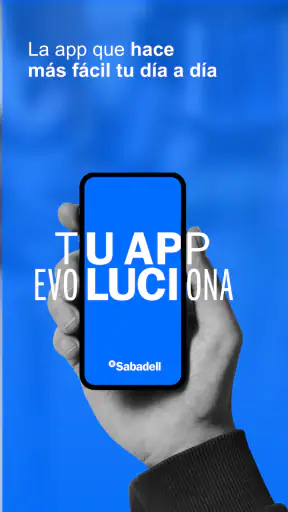 App Banco Sabadell screenshot