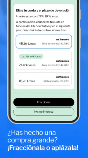 App Banco Sabadell screenshot