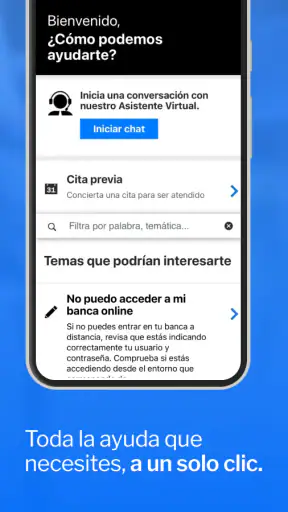 App Banco Sabadell screenshot