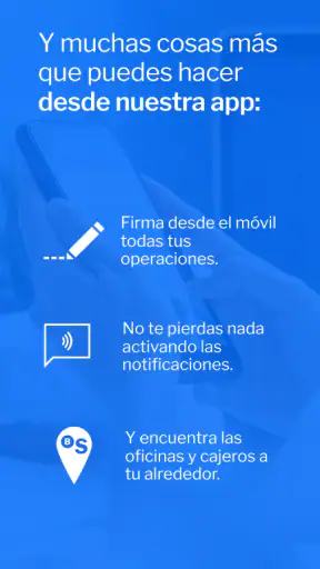 App Banco Sabadell screenshot