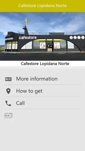 App Cafestore screenshot