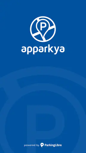 Apparkya Parquímetro y parking screenshot
