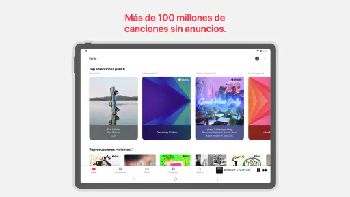 Apple Music screenshot