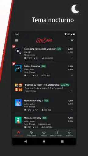 AppSales screenshot