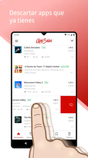 AppSales screenshot