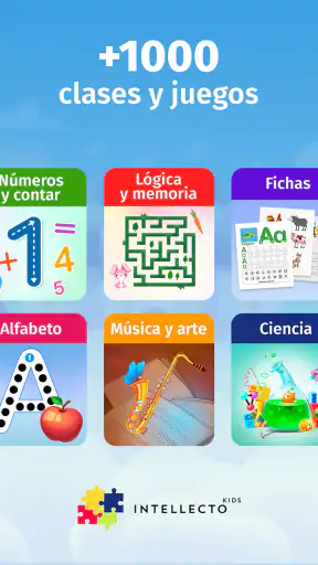 Aprende con Intellecto Kids screenshot