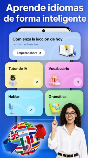 Aprende Idiomas con IA screenshot