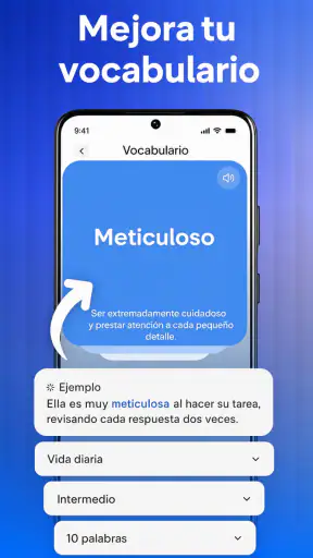 Aprende Idiomas con IA screenshot