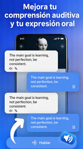 Aprende Idiomas con IA screenshot