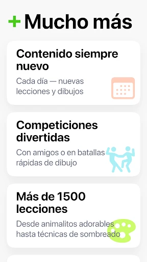 Aprender a dibujar・ArtWorkout screenshot
