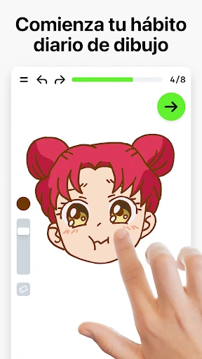 Aprender a dibujar・ArtWorkout screenshot
