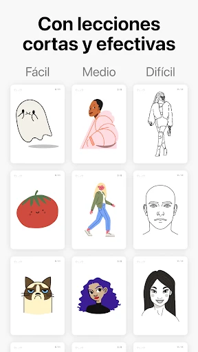 Aprender a dibujar・ArtWorkout screenshot