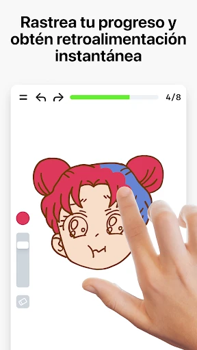 Aprender a dibujar・ArtWorkout screenshot