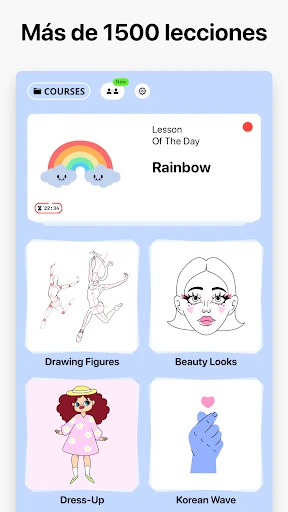 Aprender a dibujar・ArtWorkout screenshot