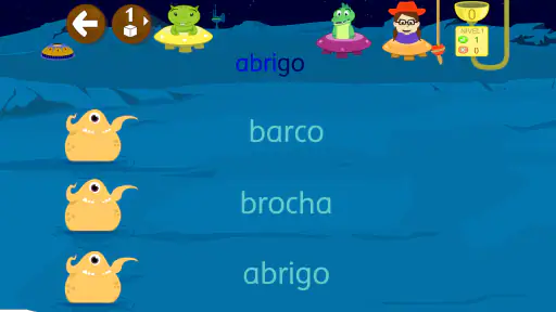 Aprender a leer 2 Grin y Uipi screenshot