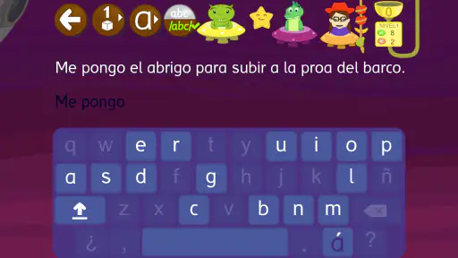 Aprender a leer 2 Grin y Uipi screenshot