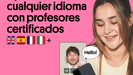 Preply: clases particulares screenshot