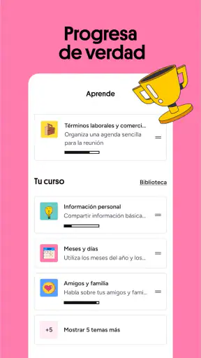 Preply: clases particulares screenshot