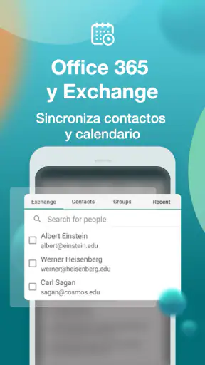 Aqua Mail: rápido y seguro screenshot