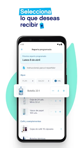 Aquaservice screenshot