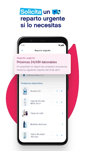 Aquaservice screenshot