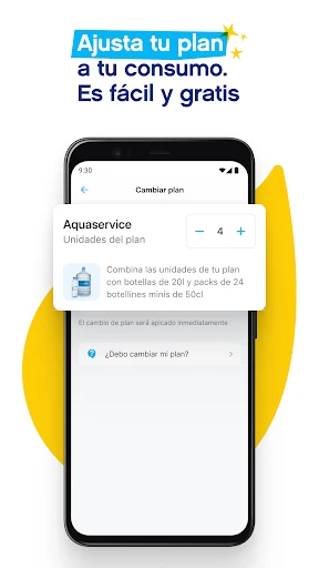 Aquaservice screenshot