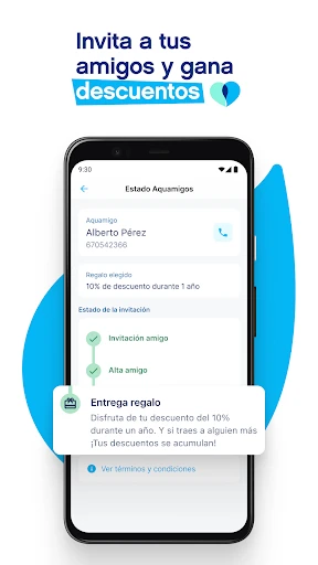 Aquaservice screenshot
