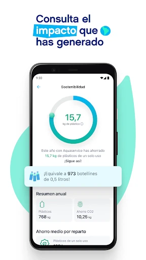 Aquaservice screenshot