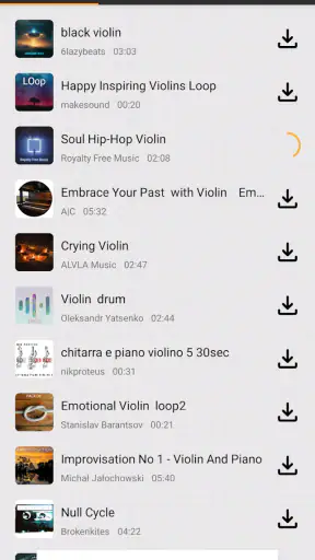 Argen Música screenshot