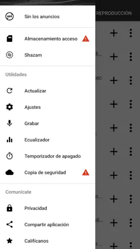Argen Música screenshot