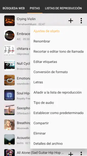 Argen Música screenshot
