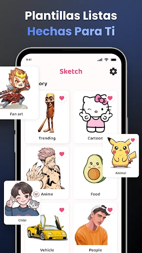 AR Drawing: AR Art Drawing screenshot