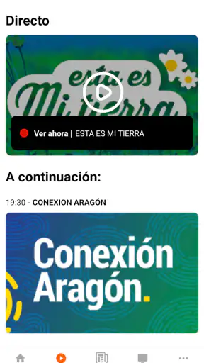 Aragón Play screenshot