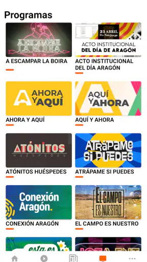Aragón Play screenshot