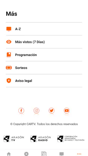 Aragón Play screenshot