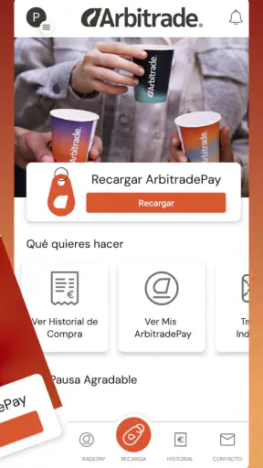 Arbitrade screenshot