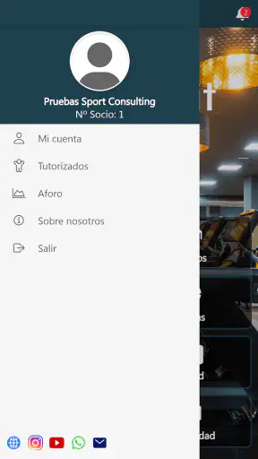 Areafit screenshot