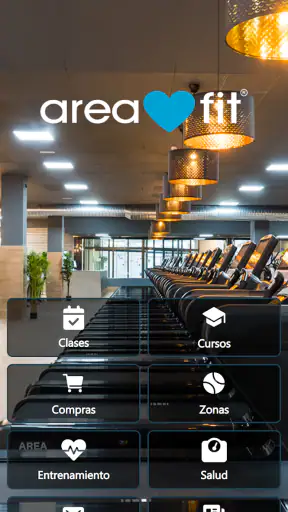 Areafit screenshot