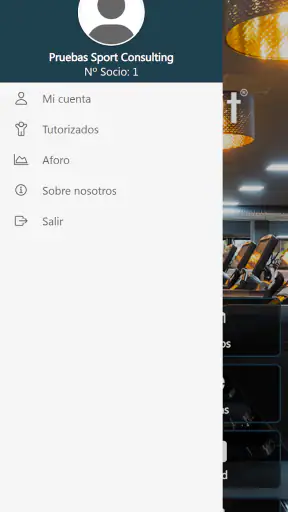 Areafit screenshot
