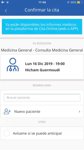 Arenal Centro Médico screenshot