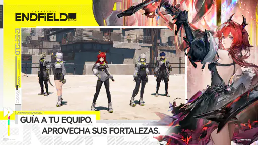 Arknights: Endfield screenshot