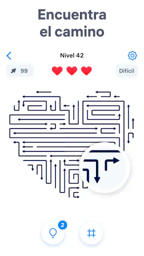 Arrow Puzzle - Rompecabezas screenshot