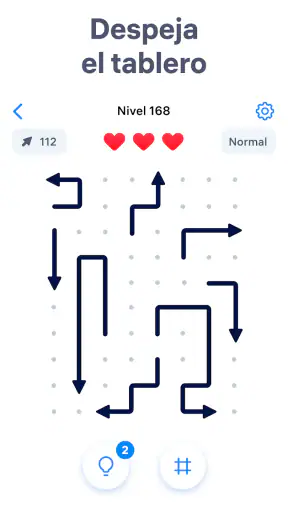 Arrow Puzzle - Rompecabezas screenshot