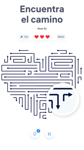 Arrow Puzzle - Rompecabezas screenshot