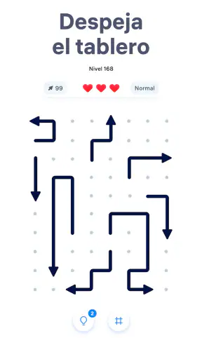 Arrow Puzzle - Rompecabezas screenshot