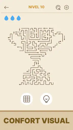 Amaze GO! Flecha Rompecabezas screenshot