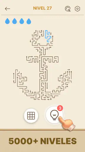 Amaze GO! Flecha Rompecabezas screenshot